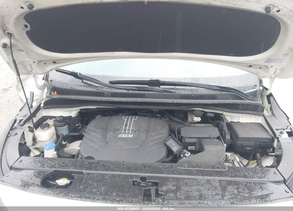 2016 KIA SEDONA VIN: KNDMA5C16G6112650