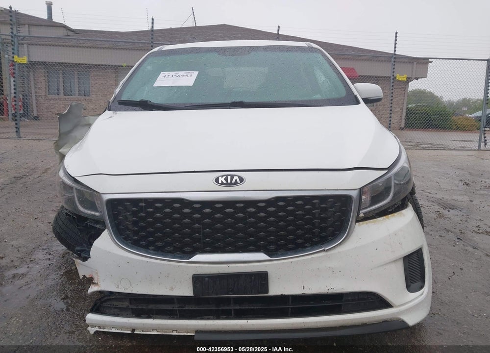 2016 KIA SEDONA VIN: KNDMA5C16G6112650