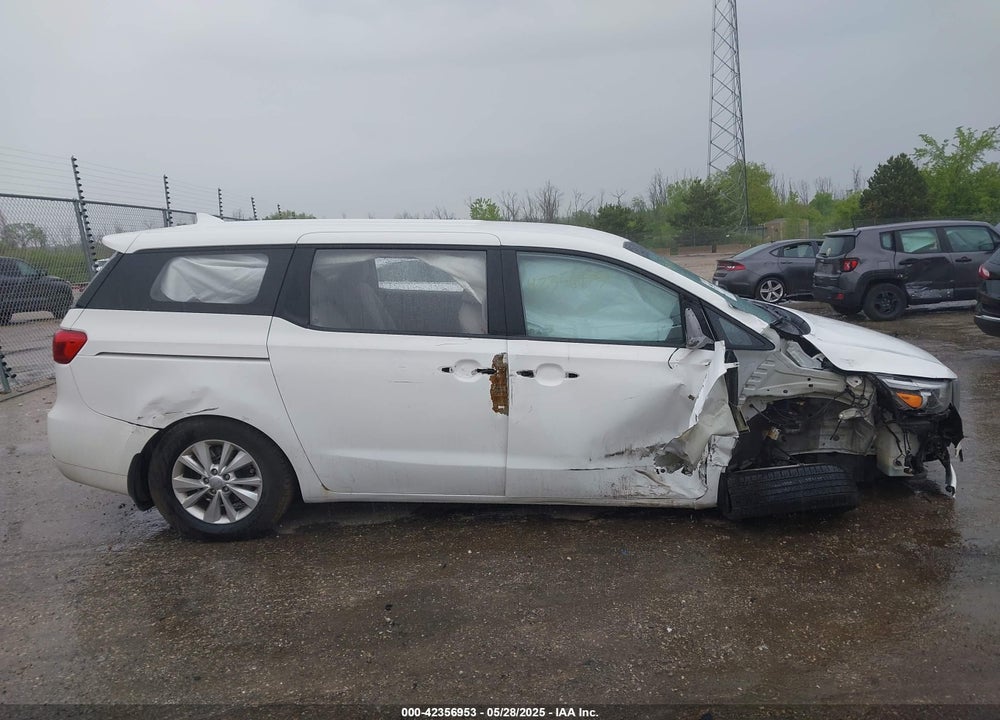 2016 KIA SEDONA VIN: KNDMA5C16G6112650
