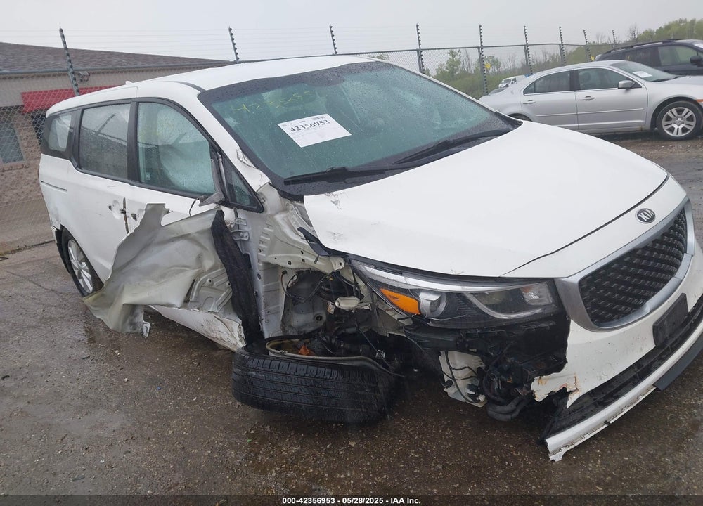 2016 KIA SEDONA VIN: KNDMA5C16G6112650