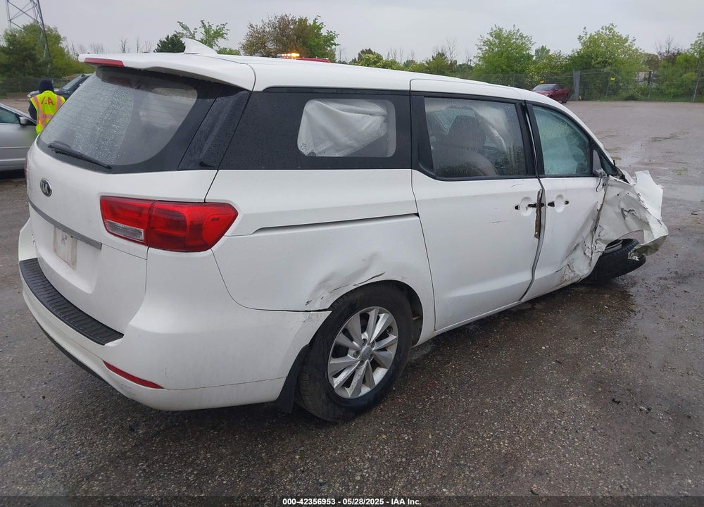 2016 KIA SEDONA VIN: KNDMA5C16G6112650