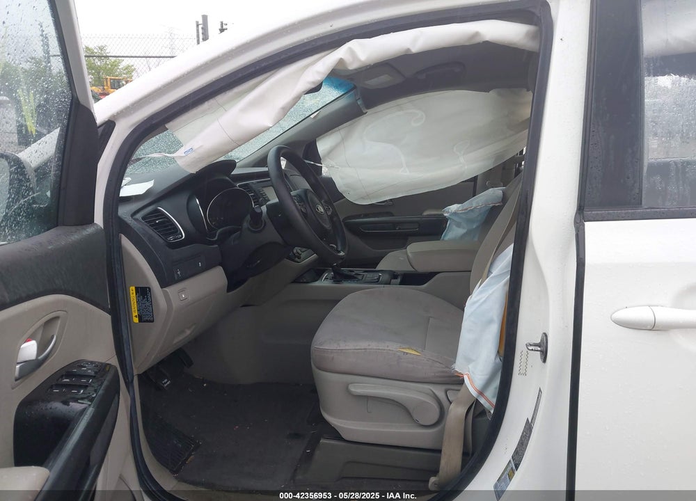 2016 KIA SEDONA VIN: KNDMA5C16G6112650