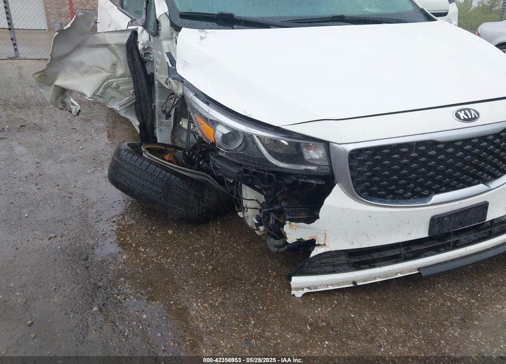 2016 KIA SEDONA VIN: KNDMA5C16G6112650
