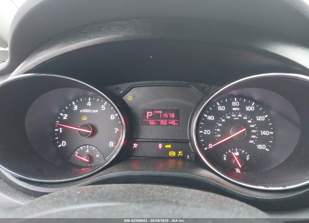 2016 KIA SEDONA VIN: KNDMA5C16G6112650
