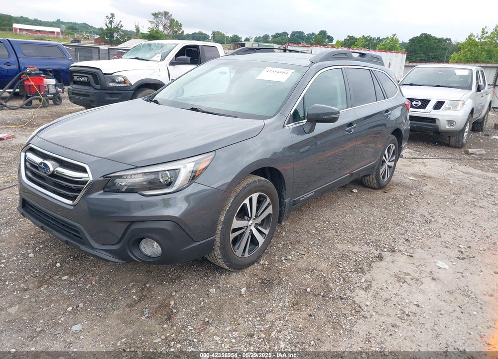 2018 SUBARU OUTBACK 3.6R LIMITED VIN: 4S4BSENC9J3330010