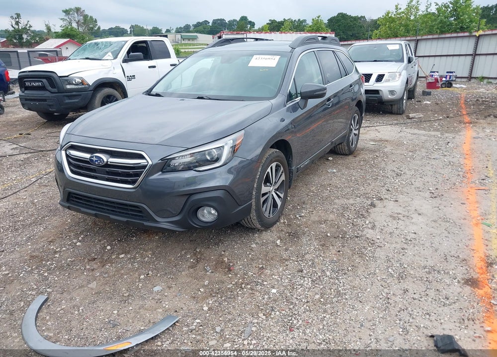 2018 SUBARU OUTBACK 3.6R LIMITED VIN: 4S4BSENC9J3330010