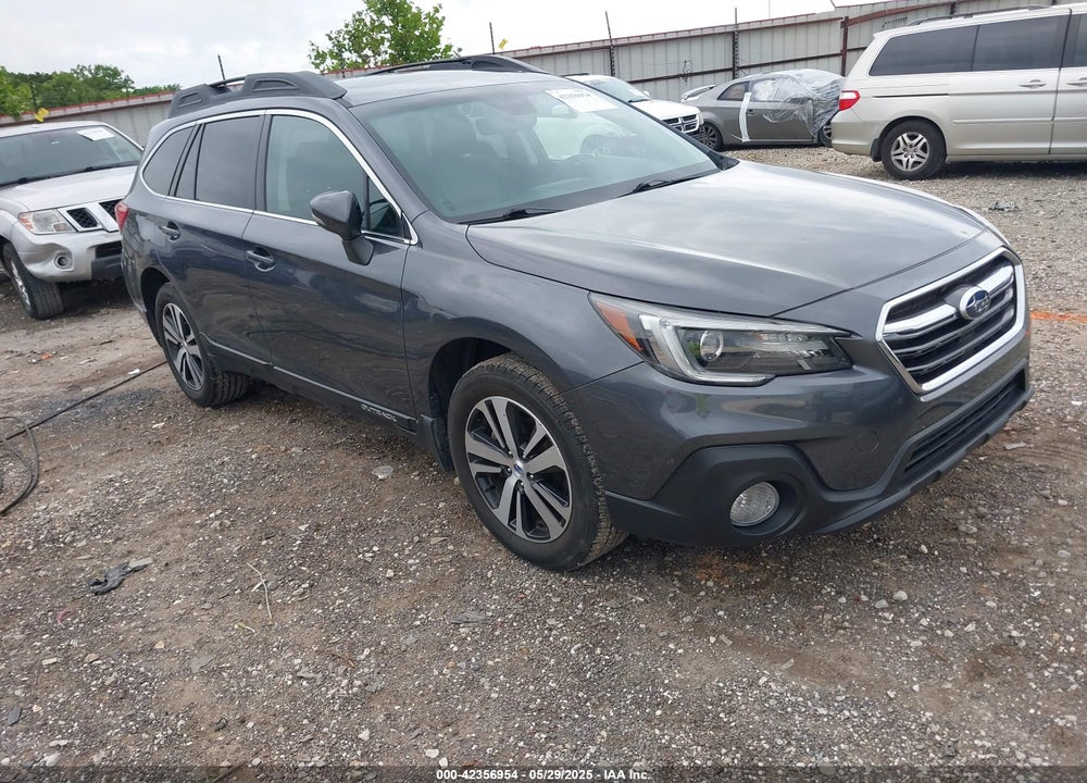 2018 SUBARU OUTBACK 3.6R LIMITED VIN: 4S4BSENC9J3330010
