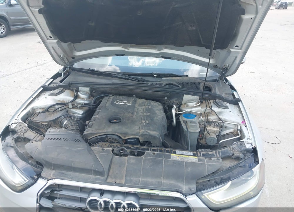 2013 AUDI A4 VIN: WAUBFAFL5DA161097