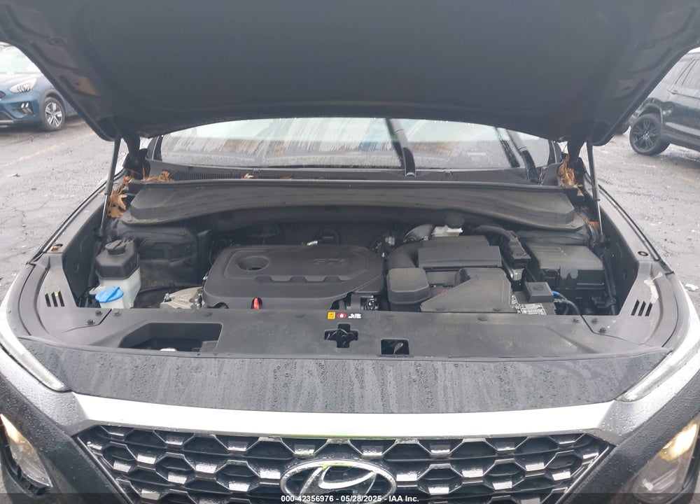 2020 HYUNDAI SANTA FE VIN: 5NMS23AD6LH244424