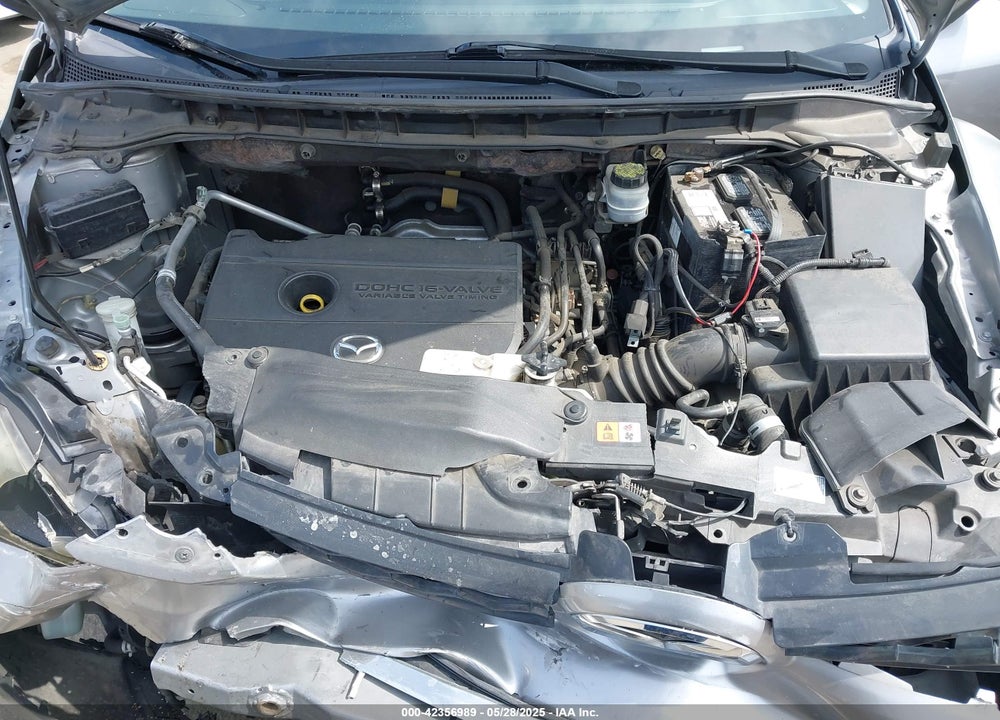 2011 MAZDA CX-7 I SV VIN: JM3ER2A55B0400180