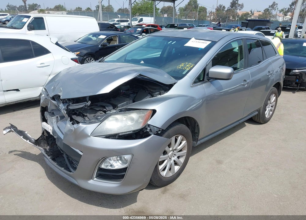 2011 MAZDA CX-7 I SV VIN: JM3ER2A55B0400180