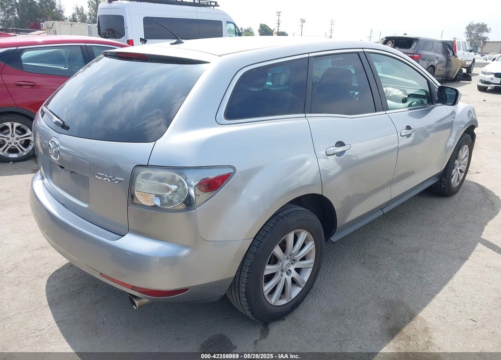2011 MAZDA CX-7 I SV VIN: JM3ER2A55B0400180