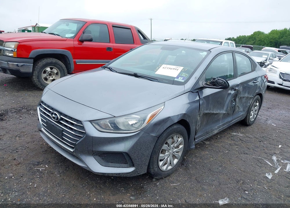 2019 HYUNDAI ACCENT SE VIN: 3KPC24A38KE044748