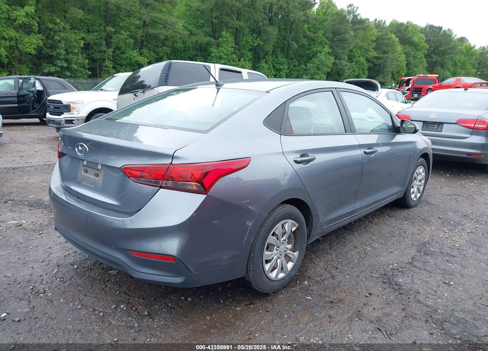 2019 HYUNDAI ACCENT SE VIN: 3KPC24A38KE044748