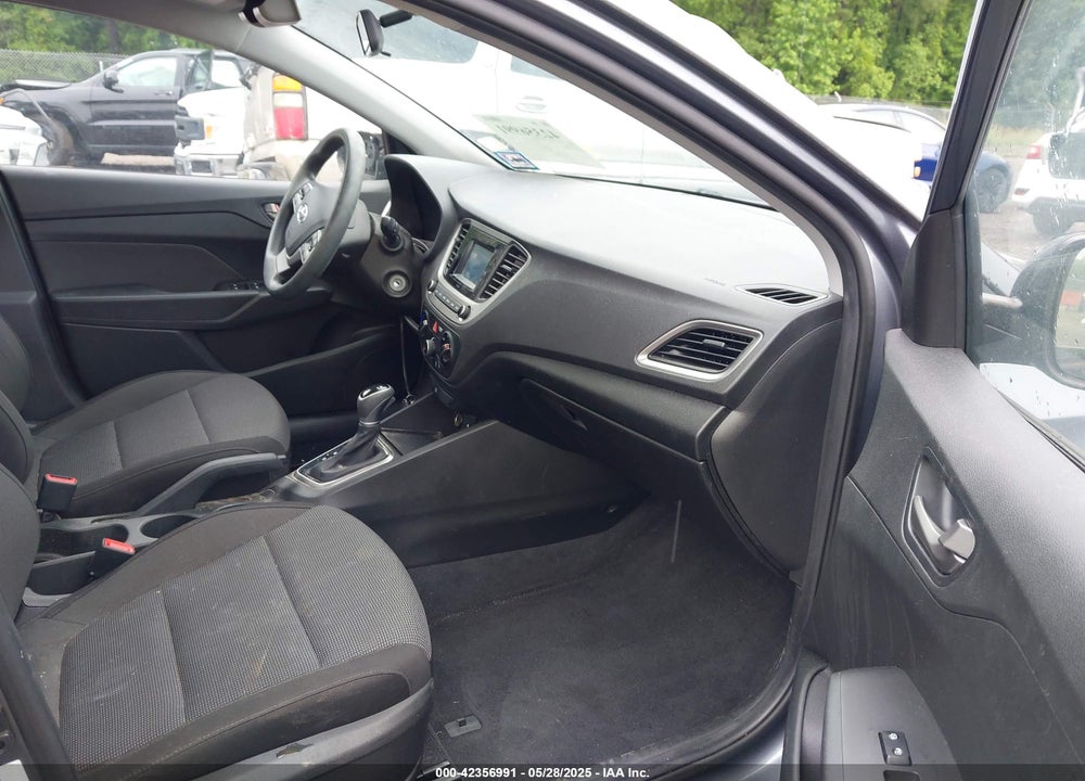 2019 HYUNDAI ACCENT SE VIN: 3KPC24A38KE044748