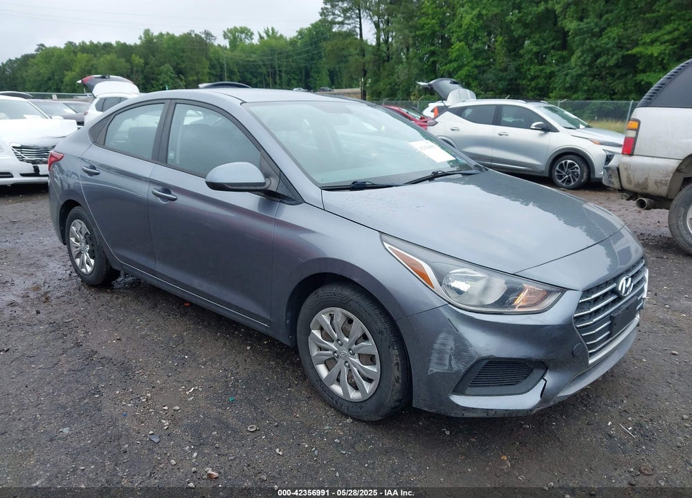 2019 HYUNDAI ACCENT SE VIN: 3KPC24A38KE044748