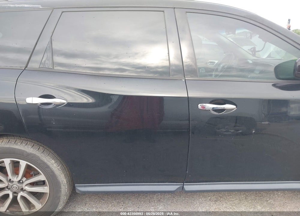 2014 NISSAN PATHFINDER VIN: 5N1AR2MN1EC605786
