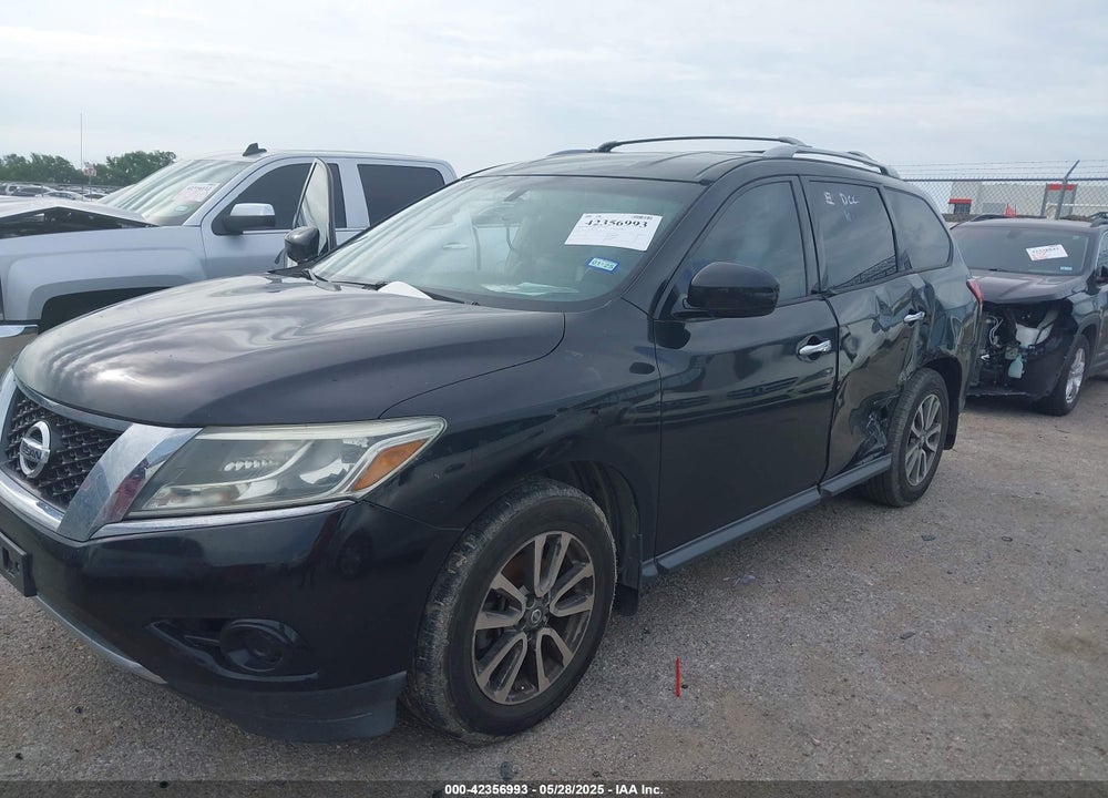 2014 NISSAN PATHFINDER VIN: 5N1AR2MN1EC605786