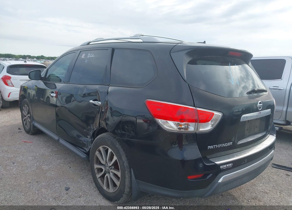 2014 NISSAN PATHFINDER VIN: 5N1AR2MN1EC605786