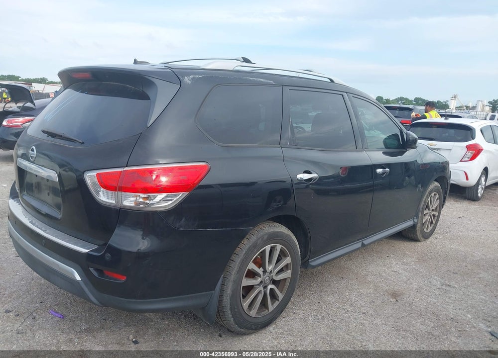 2014 NISSAN PATHFINDER VIN: 5N1AR2MN1EC605786