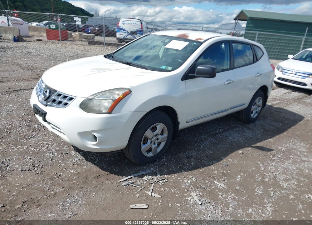 2014 NISSAN ROGUE SELECT VIN: JN8AS5MV6EW703872