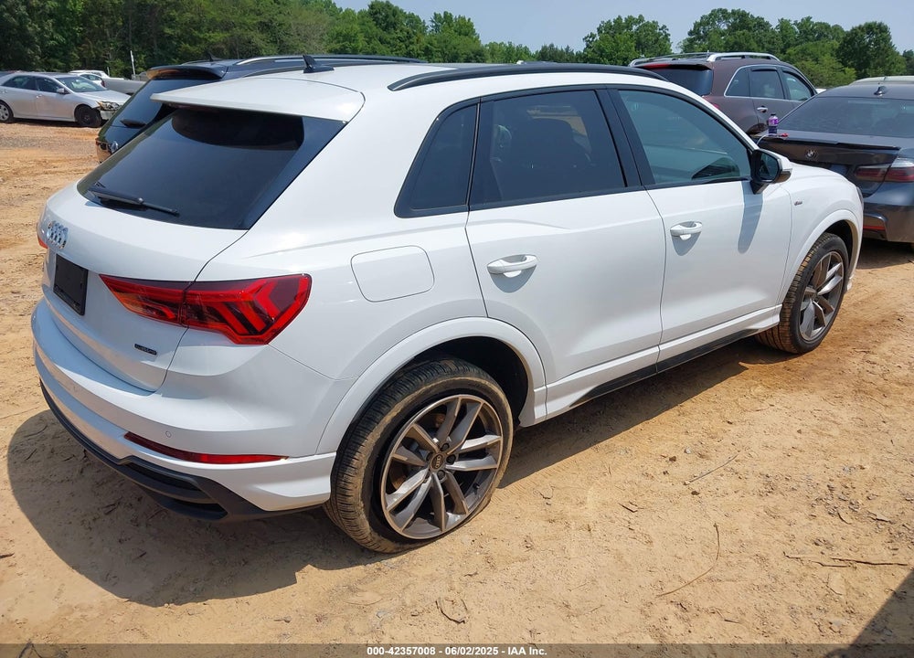 2023 AUDI Q3 VIN: WA1EECF37P1118779