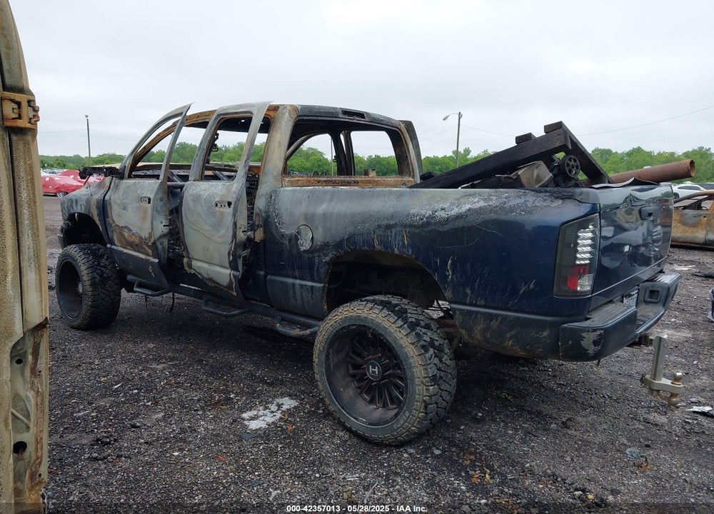 2003 DODGE RAM 2500 SLT/LARAMIE/ST VIN: 3D7KU28653G765373