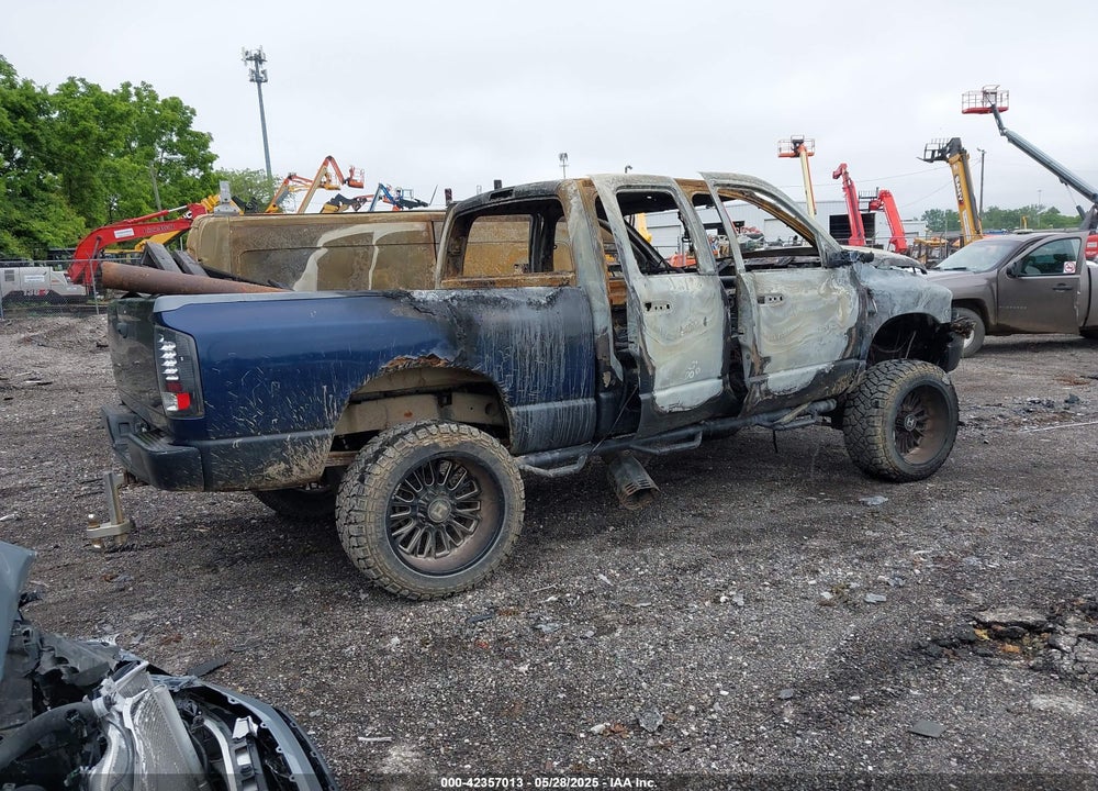 2003 DODGE RAM 2500 SLT/LARAMIE/ST VIN: 3D7KU28653G765373