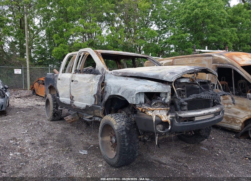 2003 DODGE RAM 2500 SLT/LARAMIE/ST VIN: 3D7KU28653G765373