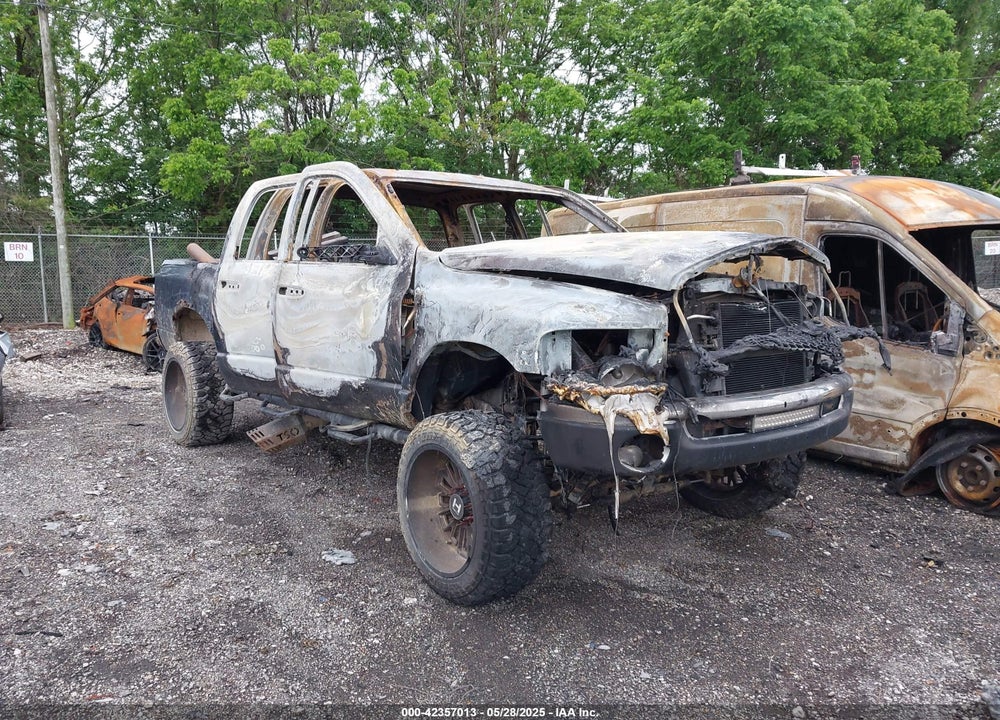 2003 DODGE RAM 2500 SLT/LARAMIE/ST VIN: 3D7KU28653G765373