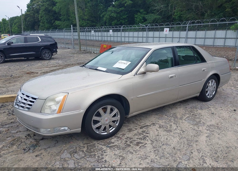 2008 CADILLAC DTS 1SD VIN: 1G6KD57Y08U103366