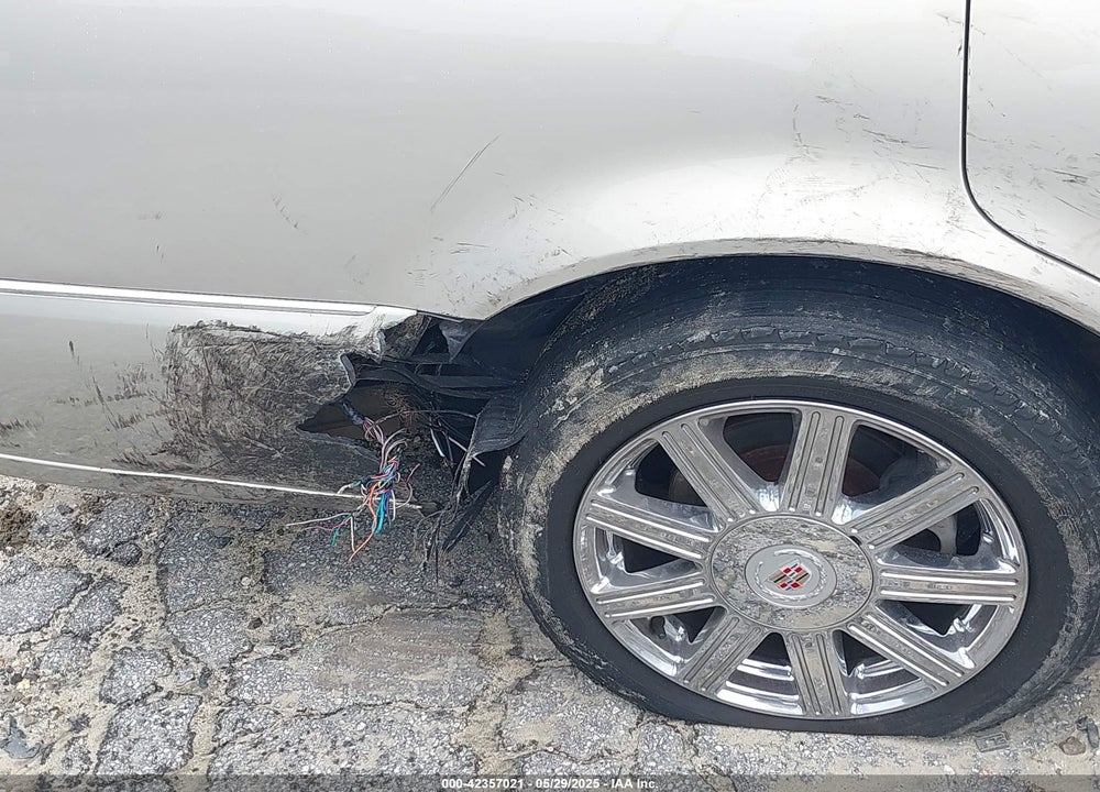 2008 CADILLAC DTS 1SD VIN: 1G6KD57Y08U103366