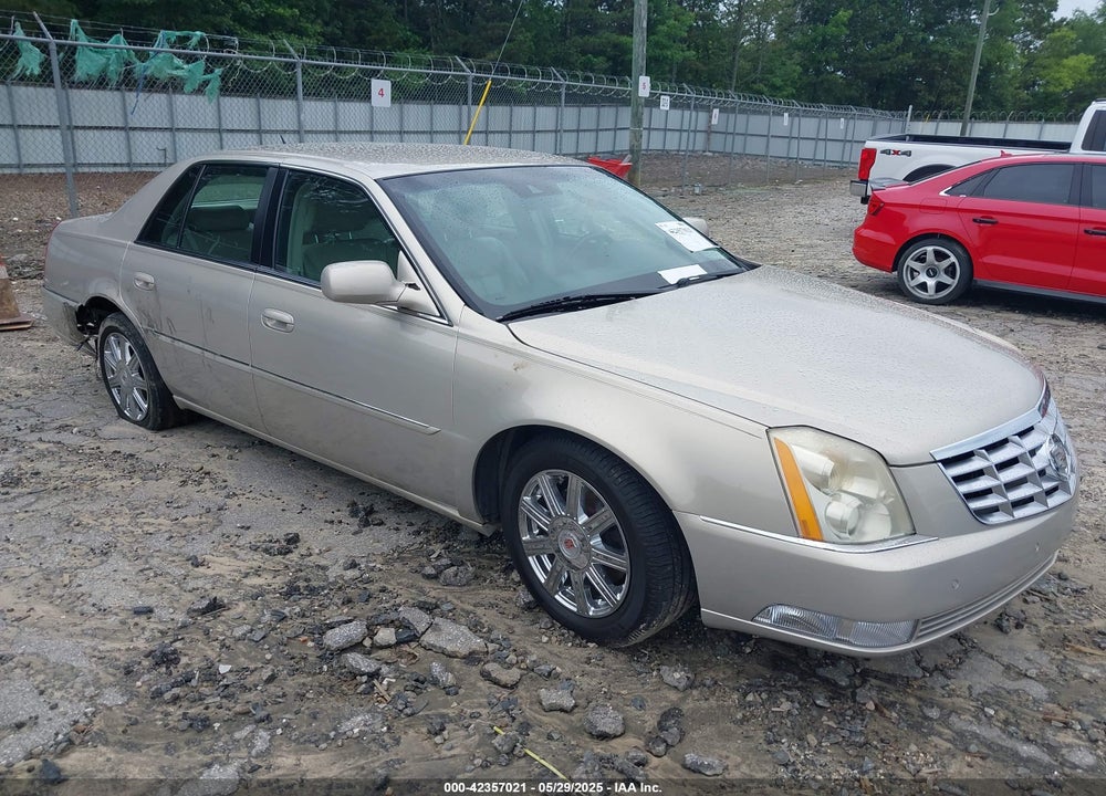 2008 CADILLAC DTS 1SD VIN: 1G6KD57Y08U103366