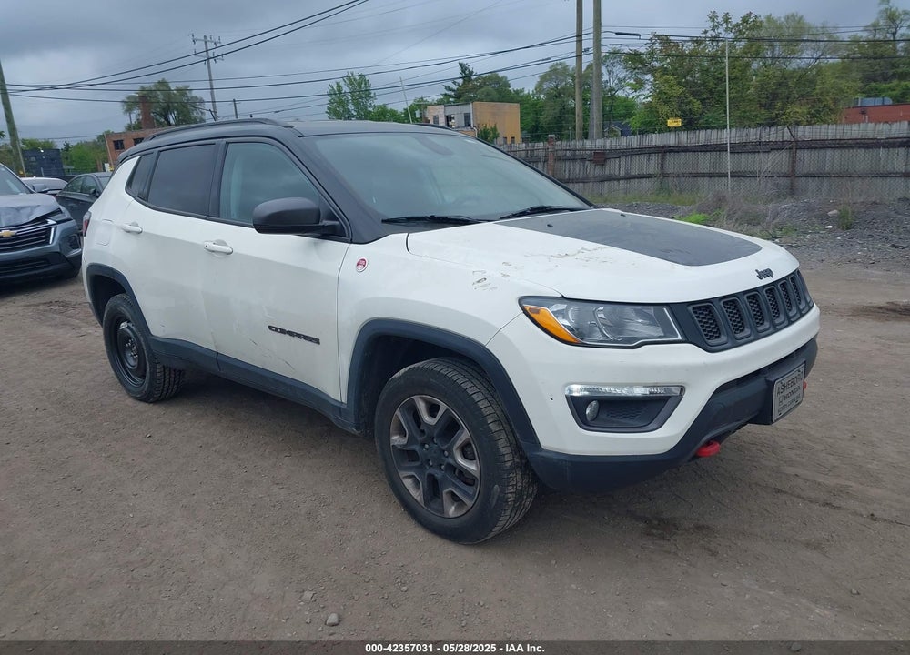 2018 JEEP COMPASS VIN: 3C4NJDDB8JT467208