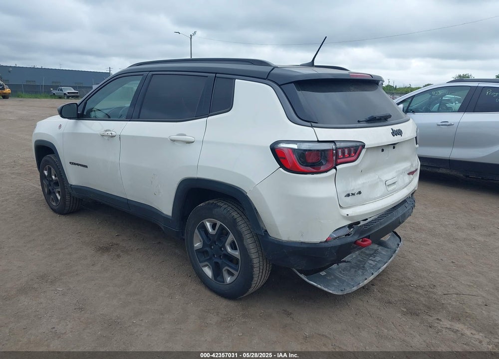 2018 JEEP COMPASS VIN: 3C4NJDDB8JT467208