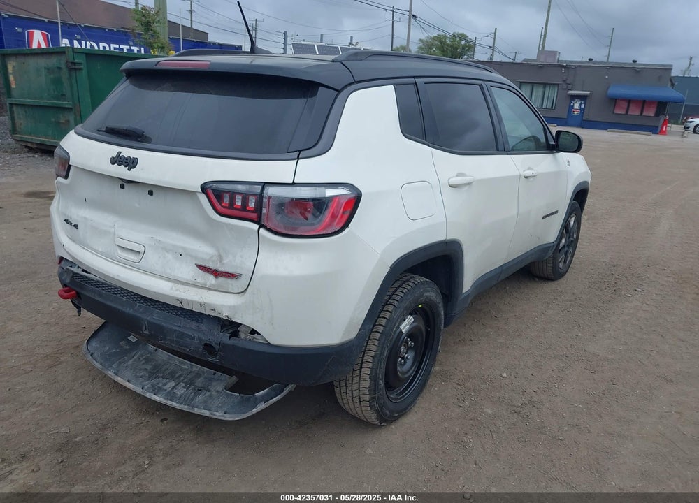 2018 JEEP COMPASS VIN: 3C4NJDDB8JT467208