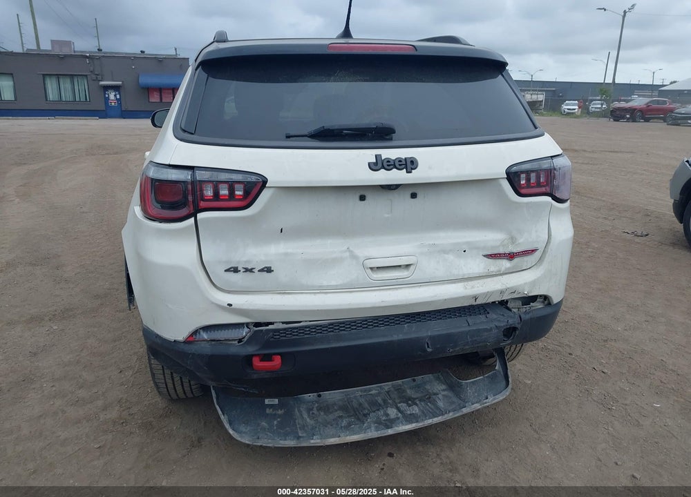 2018 JEEP COMPASS VIN: 3C4NJDDB8JT467208