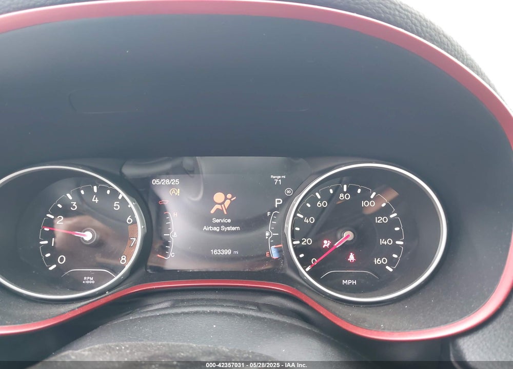2018 JEEP COMPASS VIN: 3C4NJDDB8JT467208