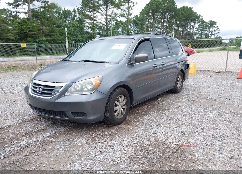 2010 HONDA ODYSSEY EX-L VIN: 5FNRL3H71AB099710