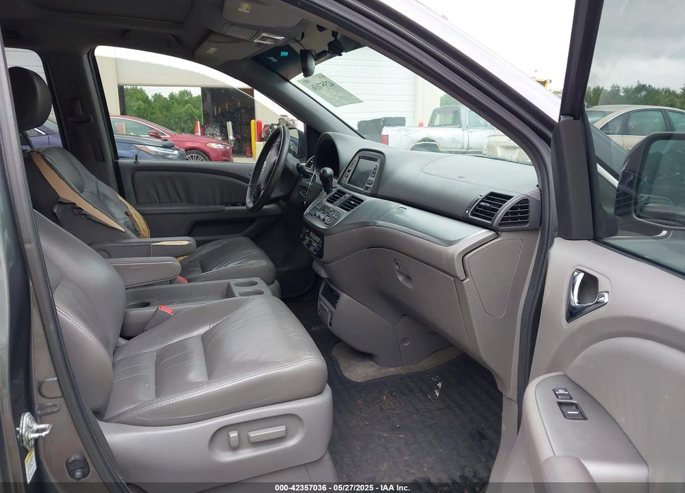 2010 HONDA ODYSSEY EX-L VIN: 5FNRL3H71AB099710