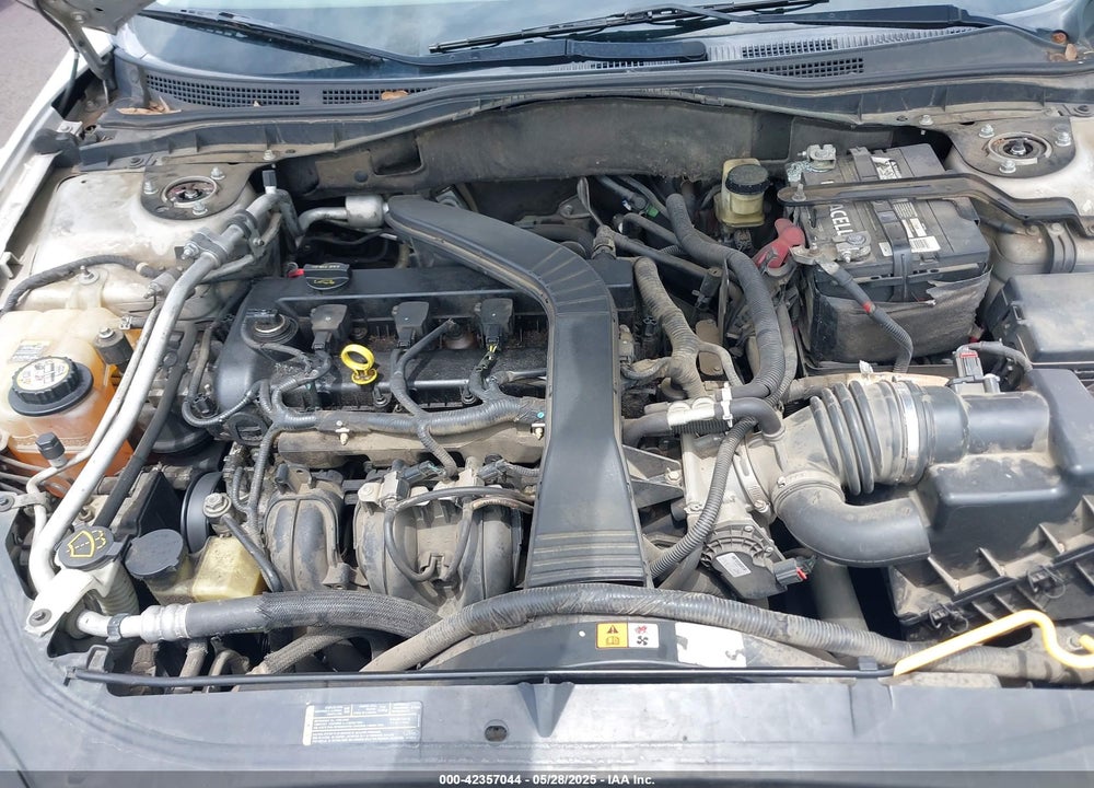 2009 FORD FUSION SE VIN: 3FAHP07Z59R143743