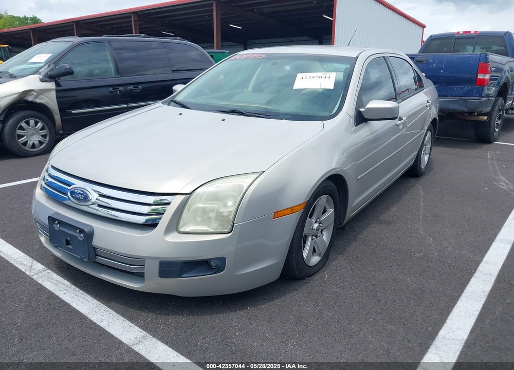 2009 FORD FUSION SE VIN: 3FAHP07Z59R143743