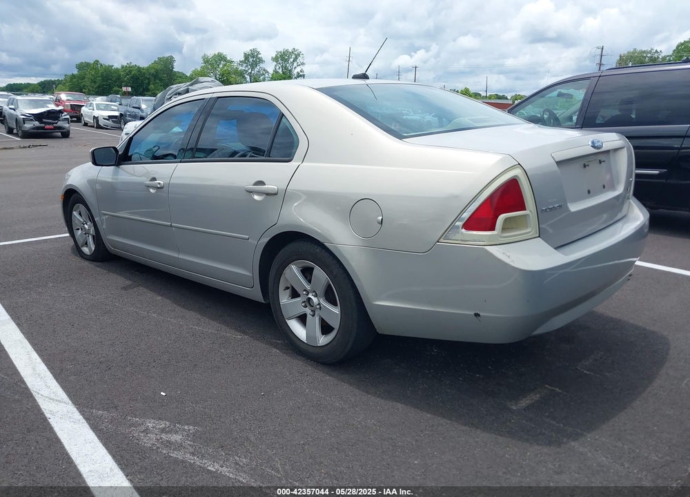 2009 FORD FUSION SE VIN: 3FAHP07Z59R143743