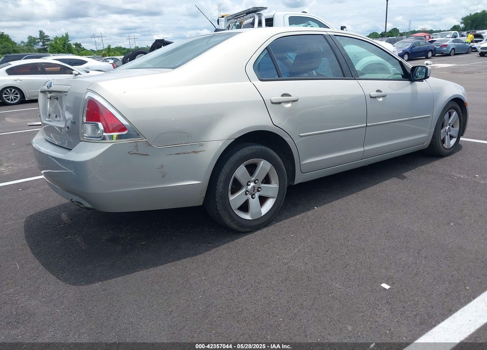 2009 FORD FUSION SE VIN: 3FAHP07Z59R143743