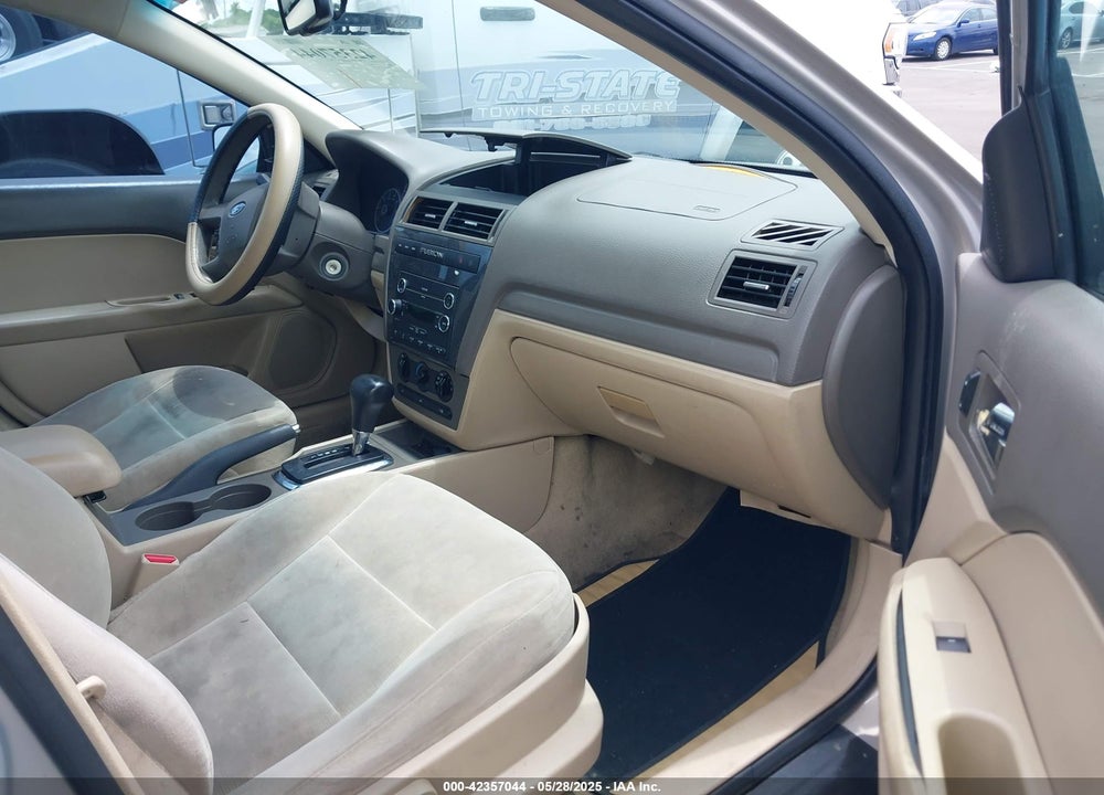 2009 FORD FUSION SE VIN: 3FAHP07Z59R143743