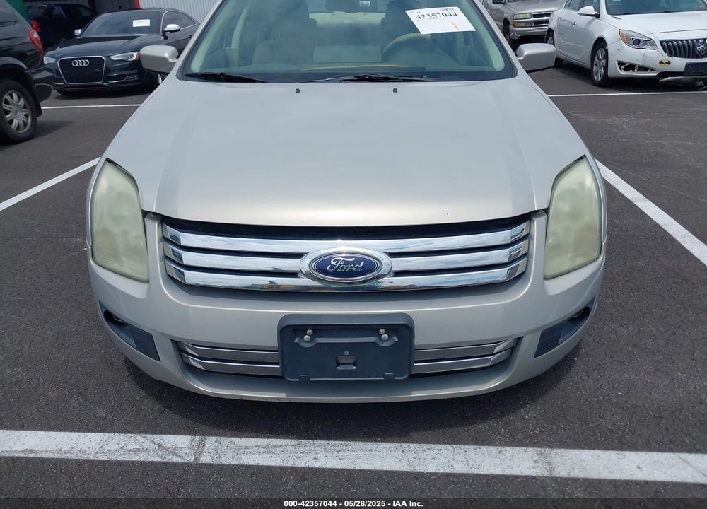 2009 FORD FUSION SE VIN: 3FAHP07Z59R143743