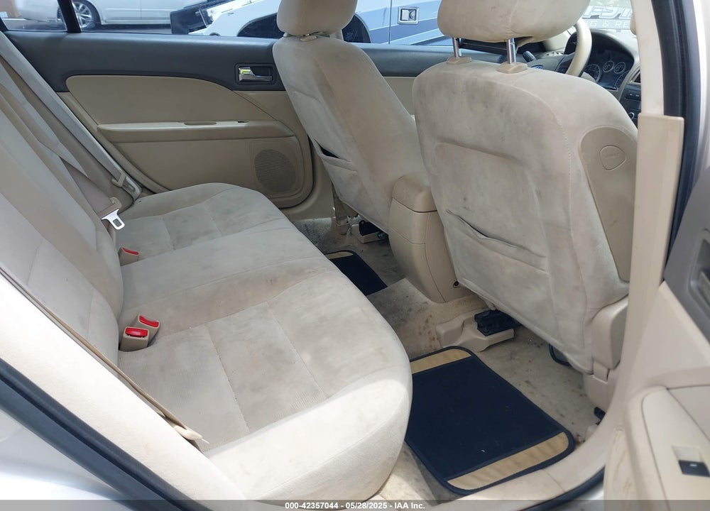 2009 FORD FUSION SE VIN: 3FAHP07Z59R143743