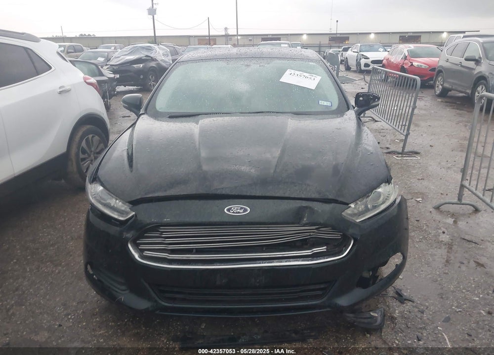 2014 FORD FUSION VIN: 3FA6P0H75ER149332