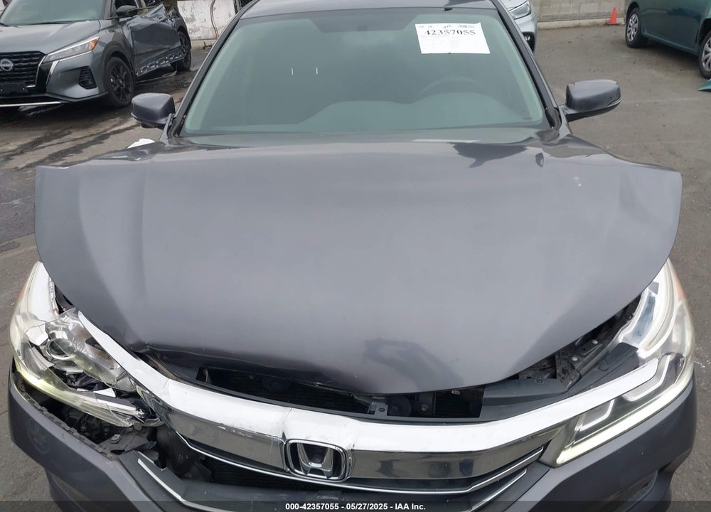 2017 HONDA ACCORD SEDAN VIN: 1HGCR2F73HA182450