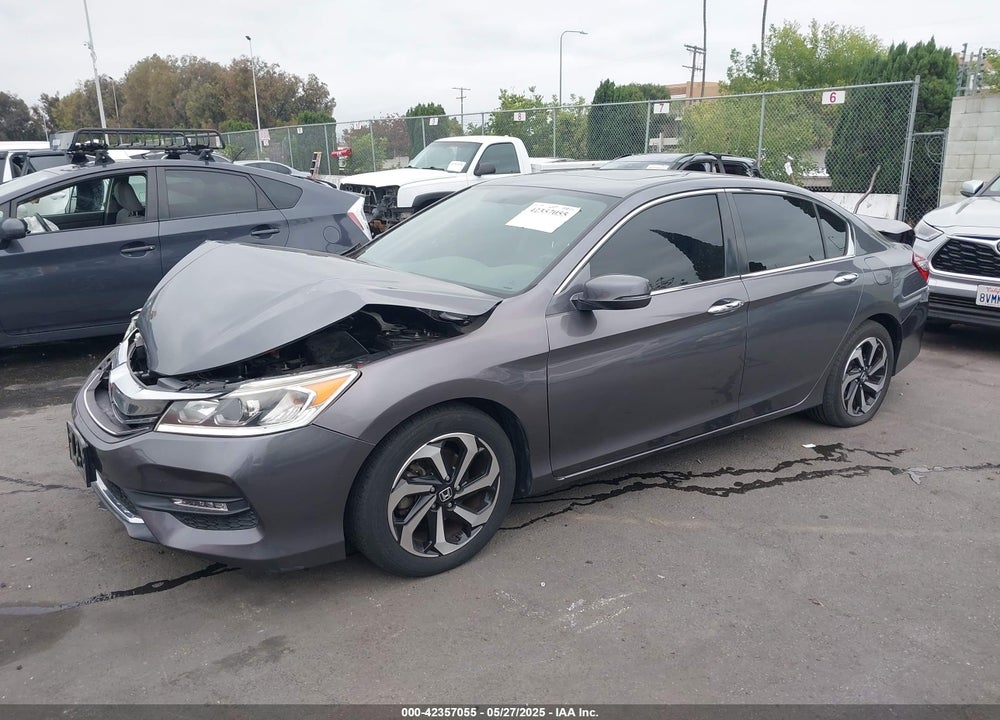2017 HONDA ACCORD SEDAN VIN: 1HGCR2F73HA182450